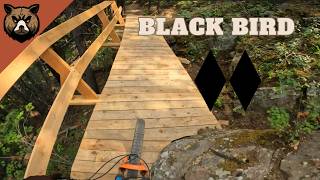 The Newest Double Black Mountain Bike Trail at...