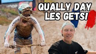 LET GETS WORDCUP MUD SLIDE!!!