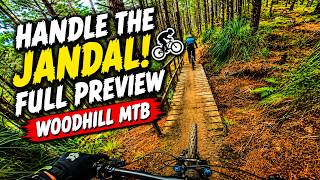 Handle the Jandal Full Preview! | Woodhill MTB...