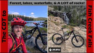 The CDT to the ROWDY Fish Creek Falls! |...
