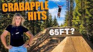 Can I Hit the BIGGEST JUMPS in Whistler Bike Park?