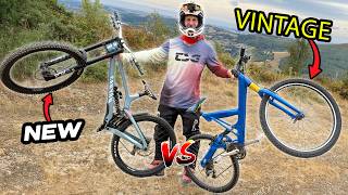 1998 DH BIKE vs 2026 WORLD CUP DOWNHILL BIKE ...