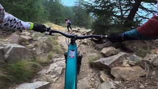 Moiero, Italy, San Domenico, POV, eMTB, GoPro...