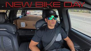 New Bike Day! I had to decide between 12 bikes...