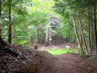 Riding Ravine at The Gore Trails in Nova Scotia