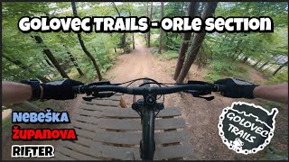 Golovec Trails - Orle Section - Nebeška,...