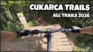 Cukarca Trails - all Trails 2026