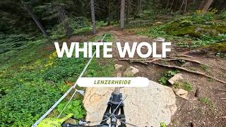White Wolf  Bikepark Val di Sole  Italy Trail...