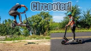 Circooter Landturbo Ultra E-Scooter Tested! Is...