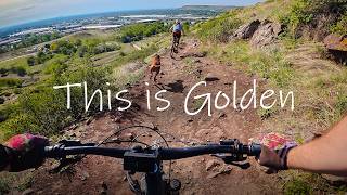 Mountain Biking Tablerock Surprised Us!