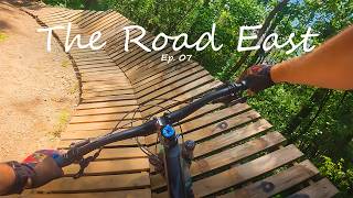 Riding the Mountain Bike Trail That Started...