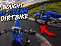 I BOUGHT MY DREAM DIRTBIKE