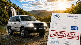 Can Your 4X4 Reduce Your Household Power Bill?
