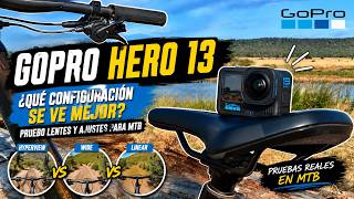 ¿Cuál es la MEJOR configuración de la GoPro...