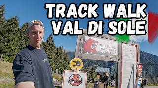 CARNAGE DOWN VAL DI SOLE WC TRACK!!