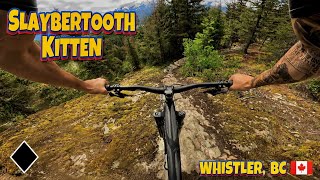 Slaybertooth Kitten | Single Black | WHISTLER, BC