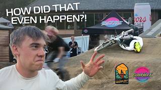 ANYTHING can happen in live racing...first...