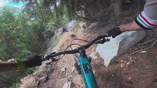 Jungu, Sankt Niklaus, POV, eMTB, Switzerland,...