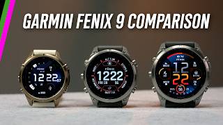 Garmin Fenix 9 Ultimate Comparison // Every...