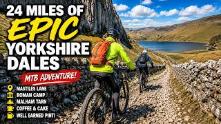 Grassington To Malham Tarn. Riding Britain's...