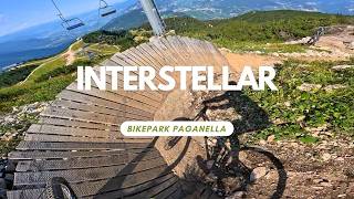 Interstellar ⚫️ Bikepark Paganella  Italy...