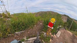 Ilsenburg / Trailpark Harz - Moosklippe - MTB POV