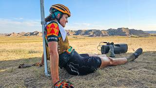 Racing 107 miles in 110° temps (Maah Daah Hey...