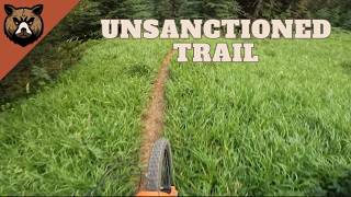 A Not So Secret Unsanctioned Trail at Prairie...