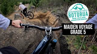 Fully Fluffed! Maiden Voyage Running Mint! Rotorua