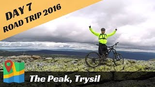 Trysil, Going for the top - Day 7, Roadtrip 2016