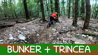 MTB Monte Morello 29.08.2026 sentiero BUNKER +...