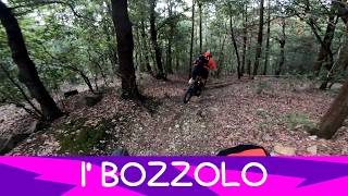 MTB Monte Morello 29.08.2026 sentiero I' BOZZOLO