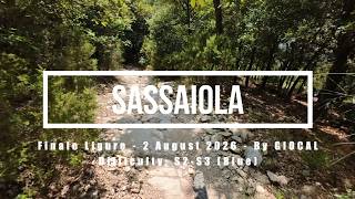 Finale Ligure eMTBing - Trail Sassaiola (H-Veloce)