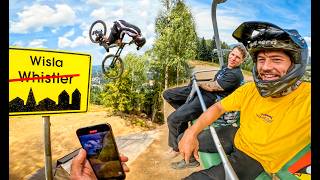 EUROPA'S Whistler!?! Bikepark WISLA in Polen...