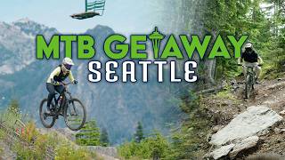 Couple’s MTB Trip - Seattle-Adjacent...