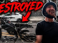 I DESTROYED MY BRAND NEW EBIKE