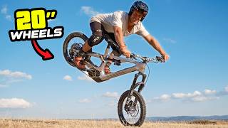 I PUT 20'' WHEELS ON MY ELECTRIC BIKE -...
