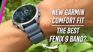 NEW Garmin ComfortFit Bands // What's...