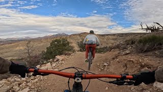Moab’s New Mud Springs Trails (Yellow Cake Walk)