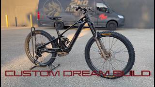 Dream Build! Mondraker Zendit (Custom Painted)...