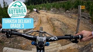 Progression on Turkish Delight Trail, Rotorua