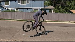 Working on 'Big' Endo Tail Swings