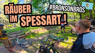 Heisser als Miltenberg? Singletrail-Runde...