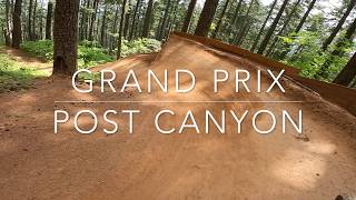 Grand Prix - Post Canyon - Hood River, Oregon...