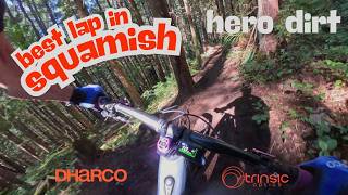 Ultimate Hero Dirt Lap In Squamish BC
