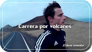 CARRERA + SUBIDA A VOLCANES (Heimaey -Islandia-)