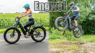 New 2000W Dual Motor Ebike Test! Engwe E26 3.0