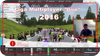 1ª Etapa: Liga Multiplayer 'Giro' 2016. de...