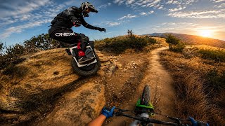 HE RIDES THIS TRAIL ON ONE WHEEL  |8/30/26| EP 126