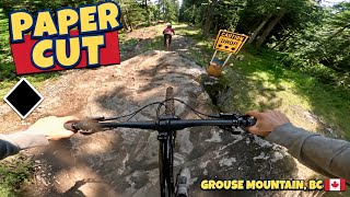 Paper Cut | Single Black | Grouse Mountain...